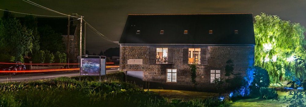 Vue La Tannerie Kersale nuit et jour